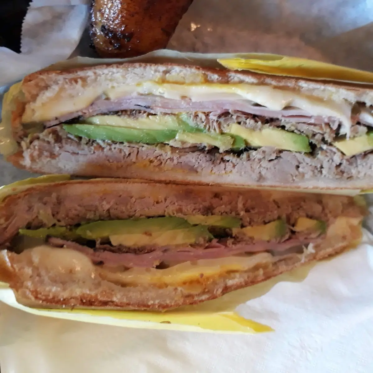 Cubano Sandwich