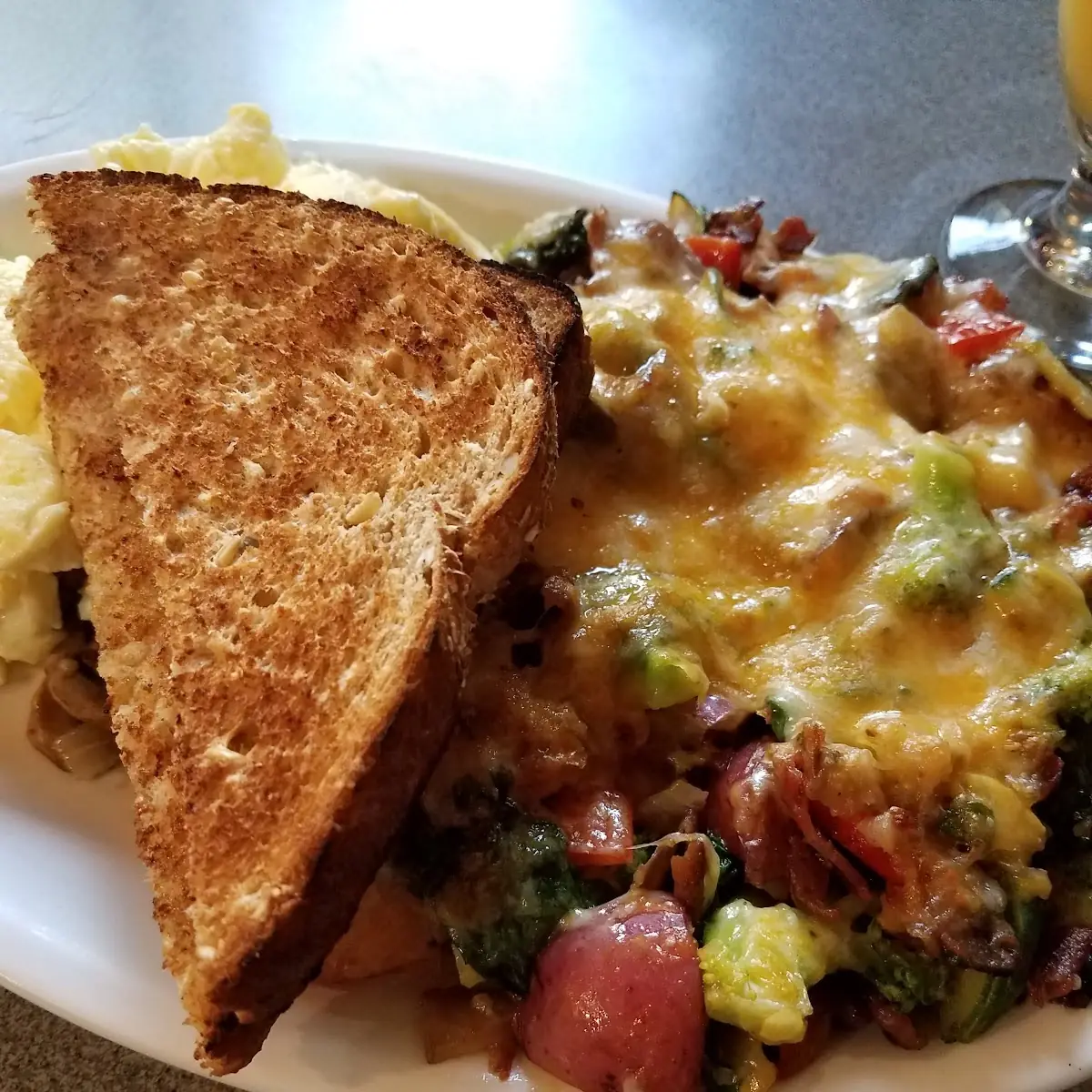 Fully Loaded Hash