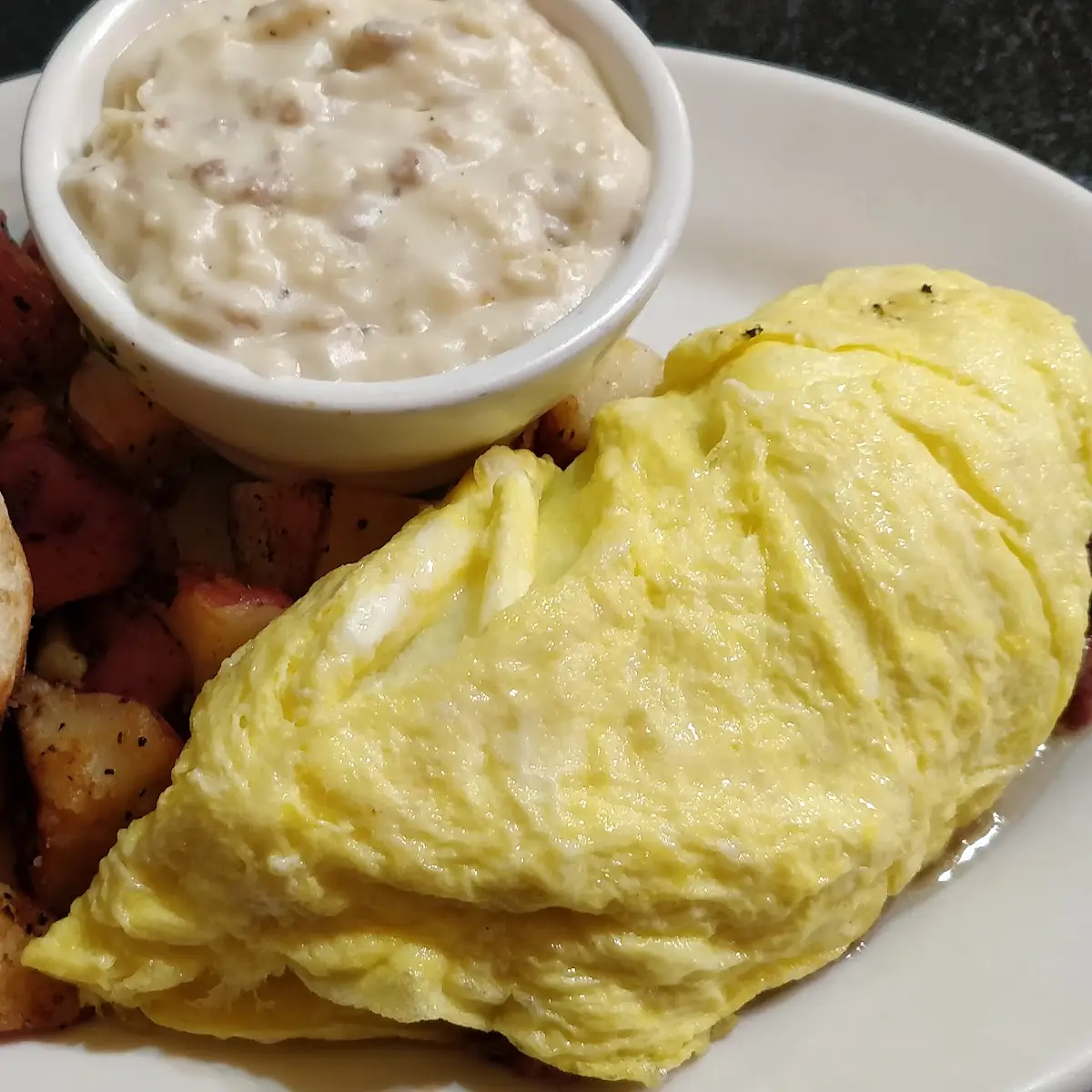 Grandma Byrds’ Biscuits Gravy