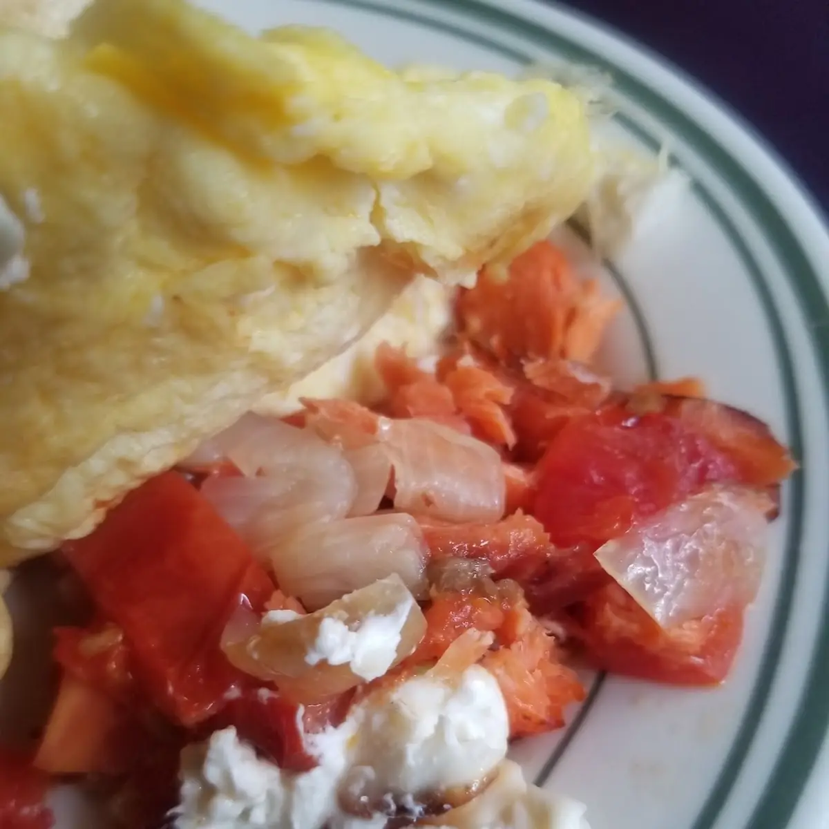 Smoked Salmon Omelet