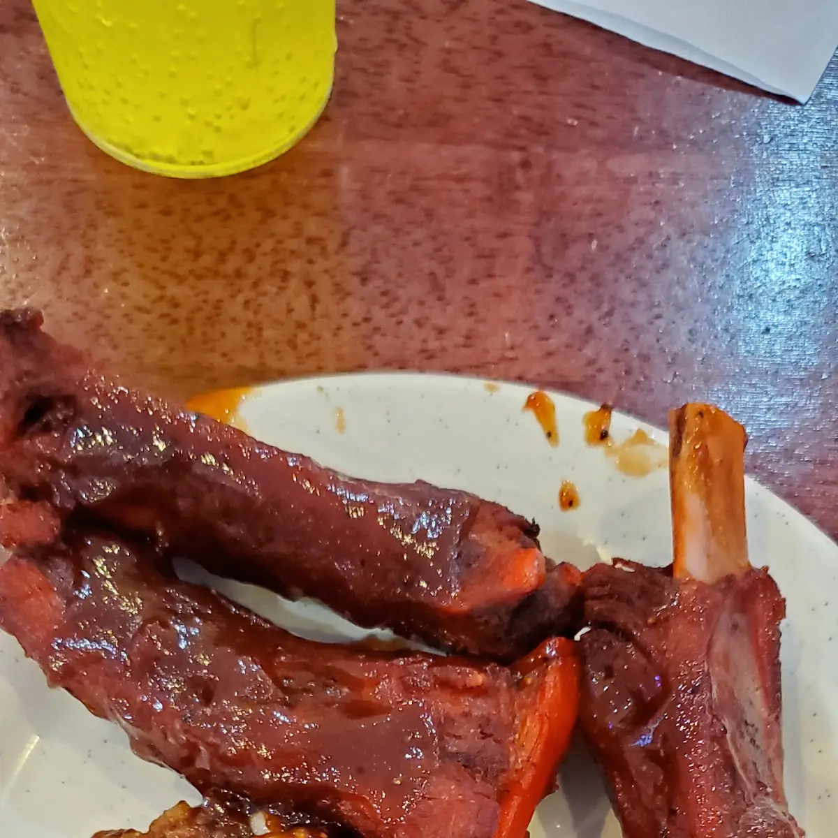 General TSO's Chicken and BBQ Spare Ribs