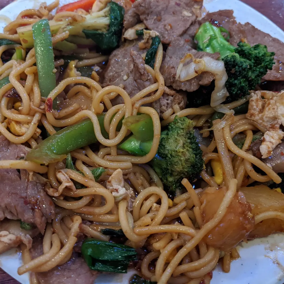 Hibachi Steak