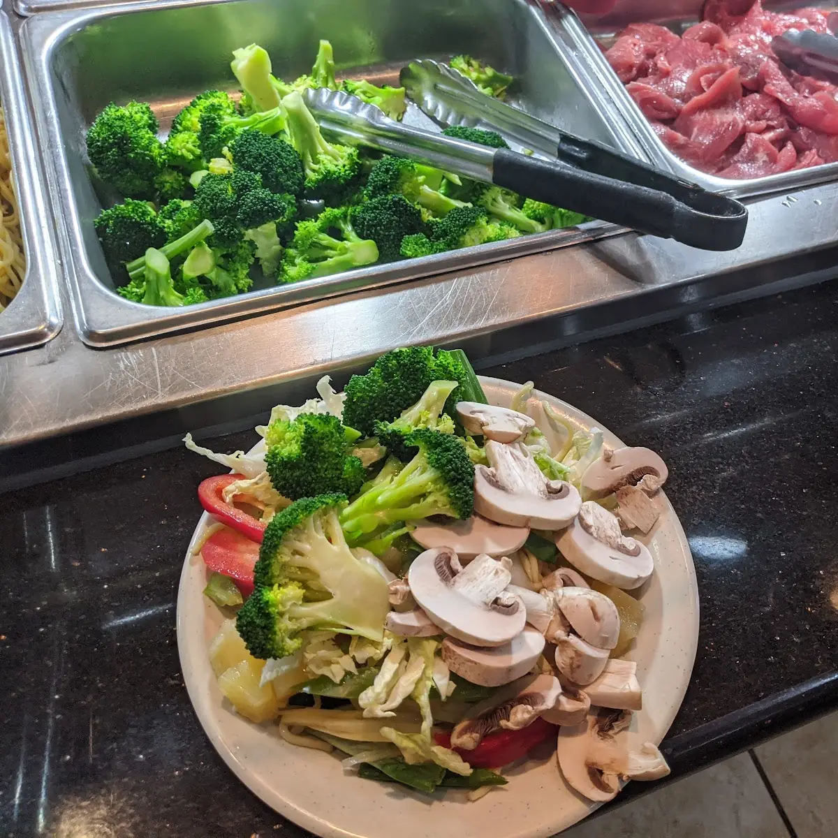 Hibachi Vegetables