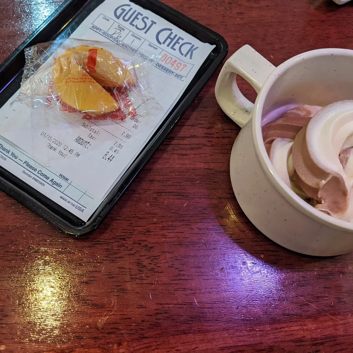 Soft Serve Ice Cream