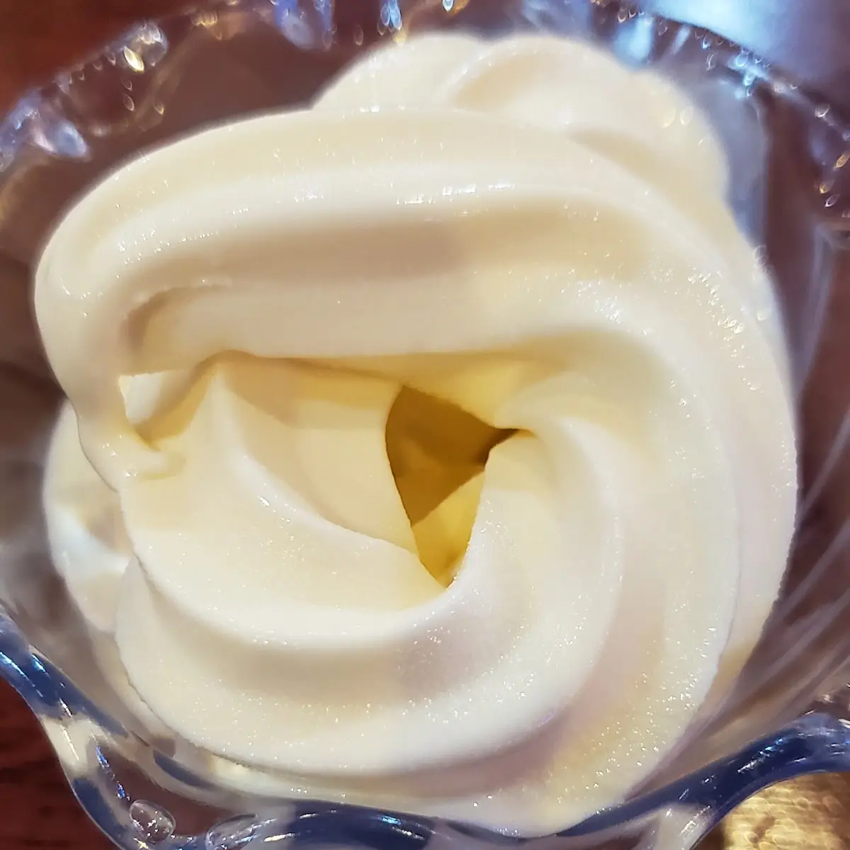 Vanilla Ice Cream Soft Serve