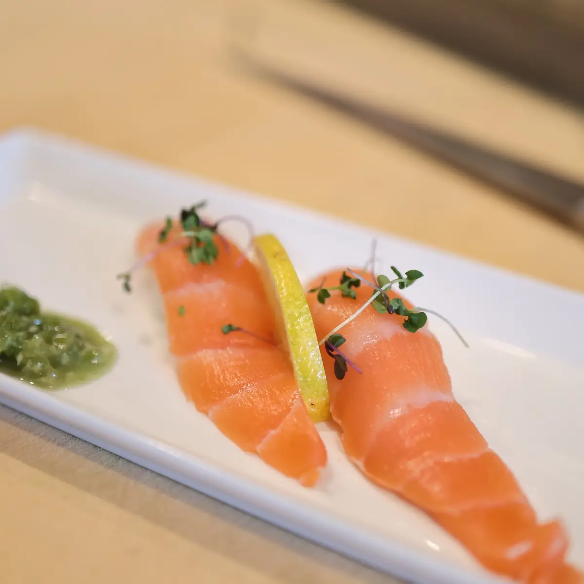 Salmon Sashimi