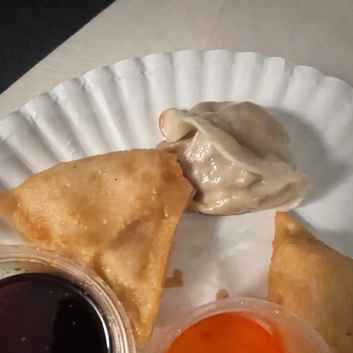 Crab Rangoon