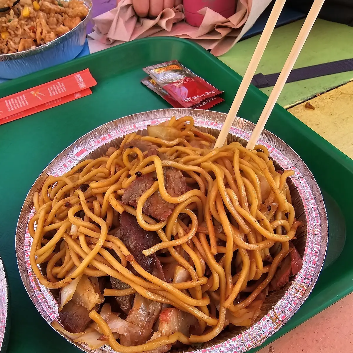 Roasted Pork Lo Mein