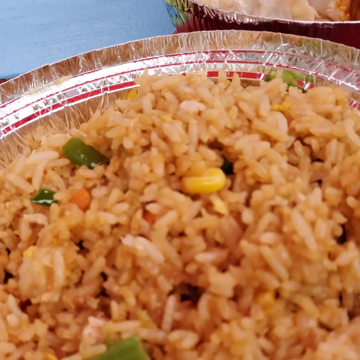 Soy Sauce Fried Rice with Egg