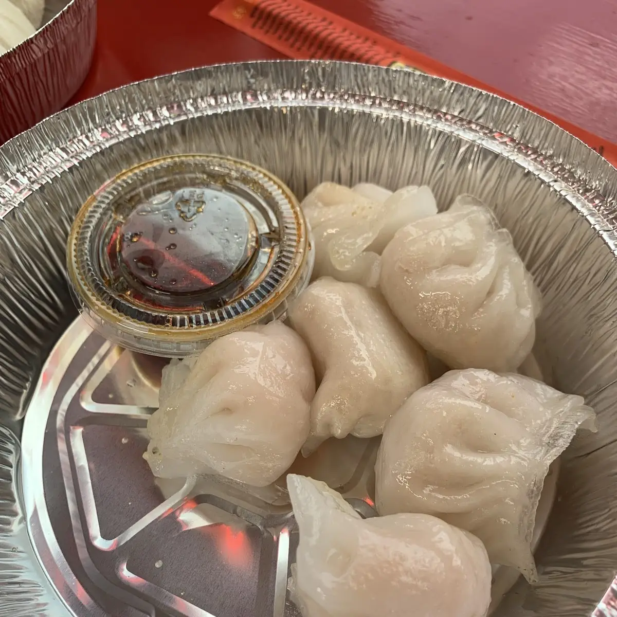 Steamed Dumplings