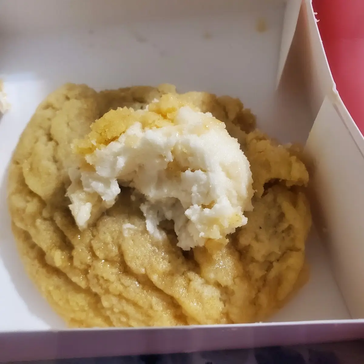 Cornbread Crumbl Cookie