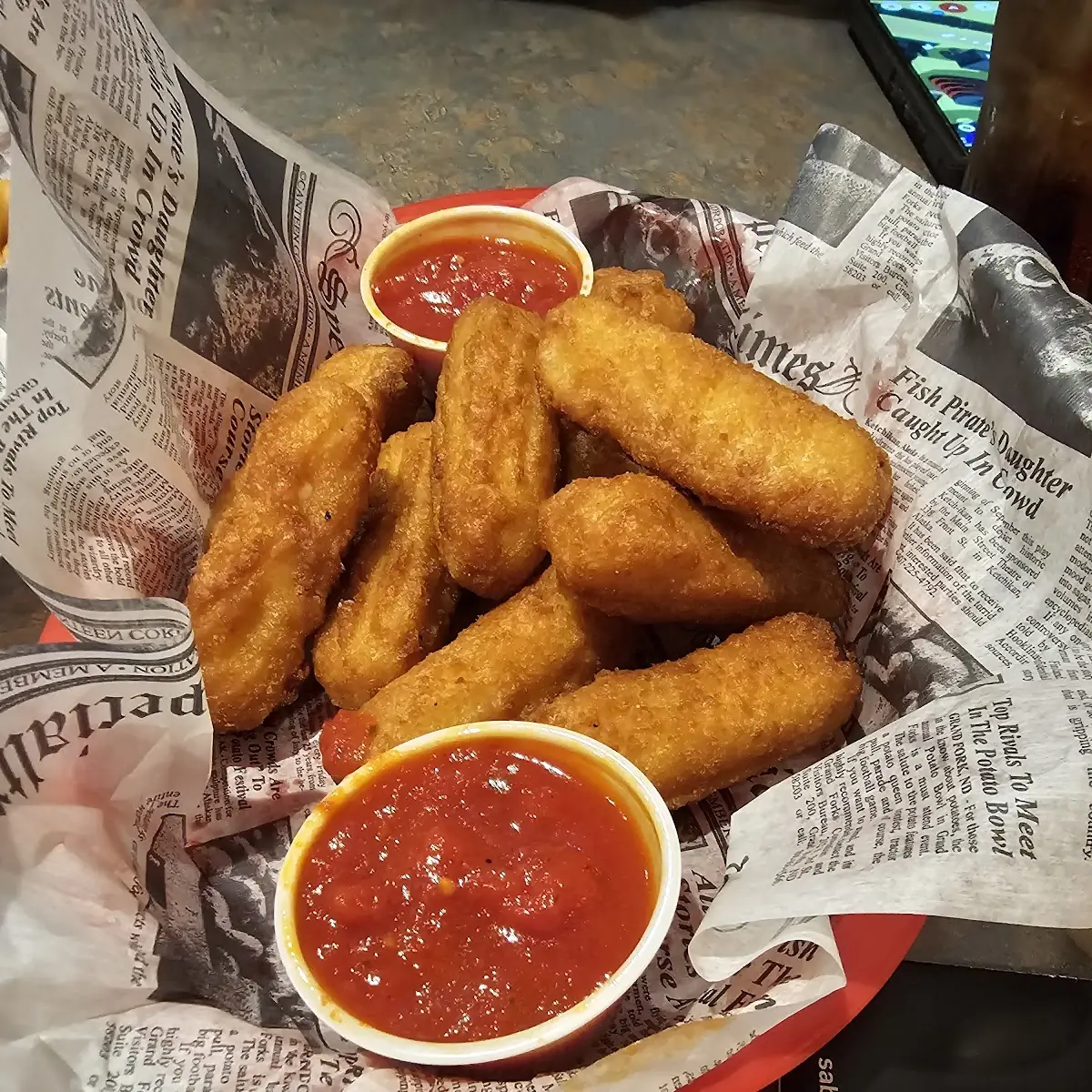 Cheese Sticks