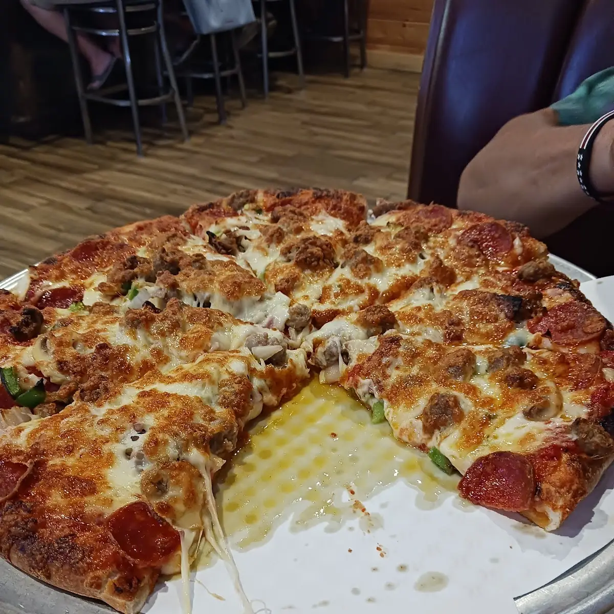 House Special Pizza