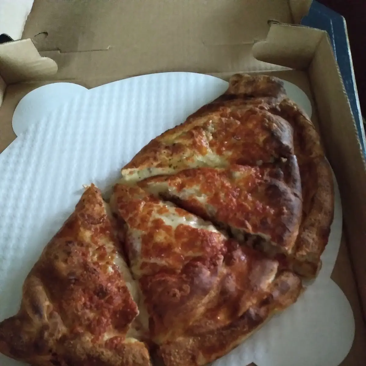 lg All Meat Calzone