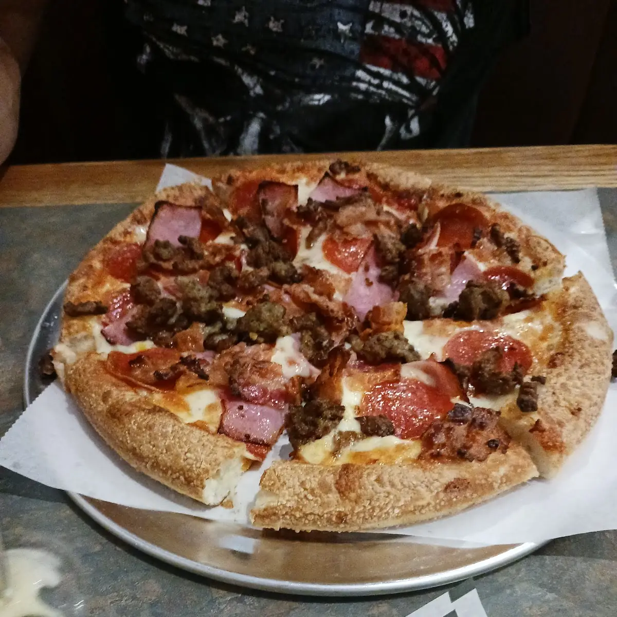 Meat Lovers Pizza