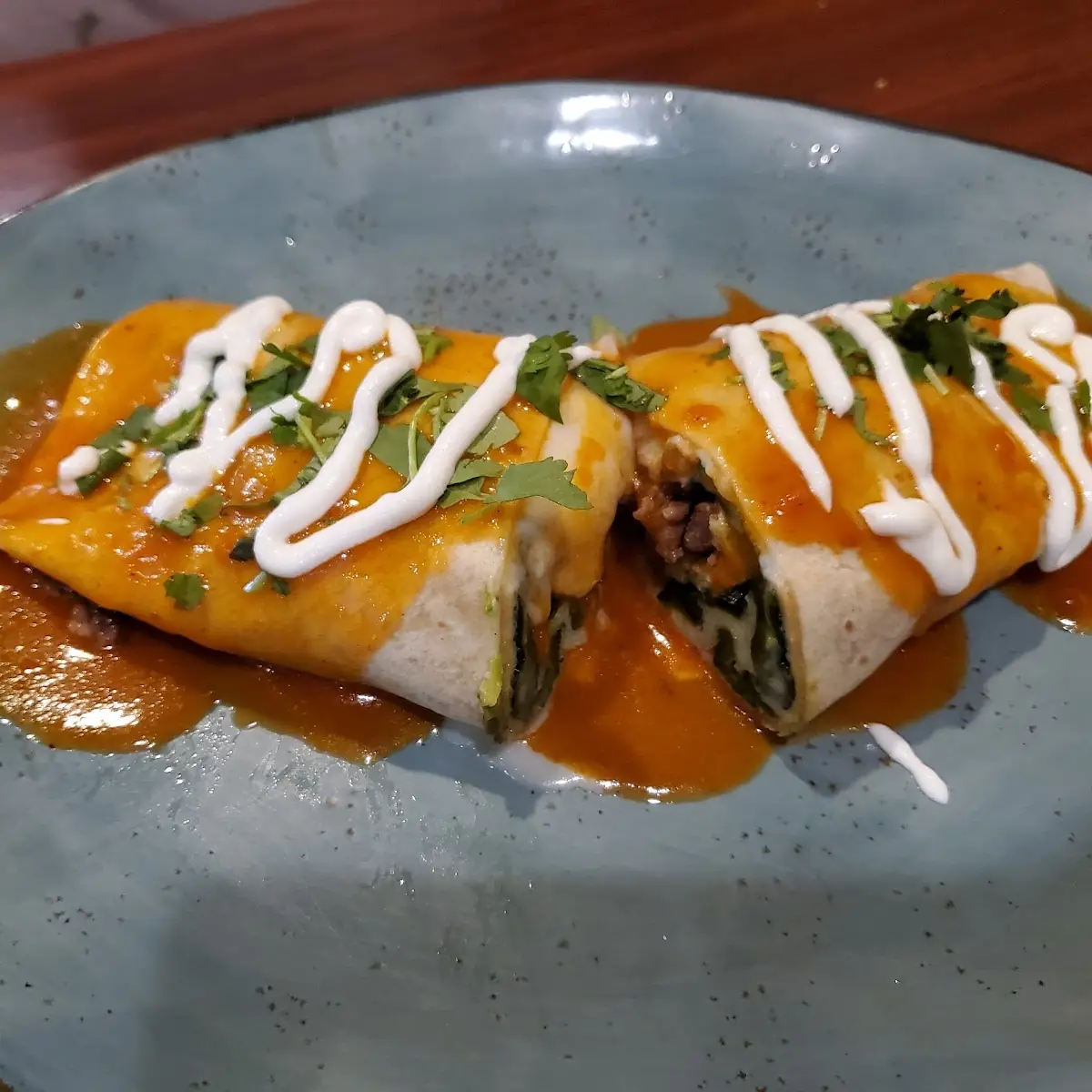 Chile Relleno Burrito