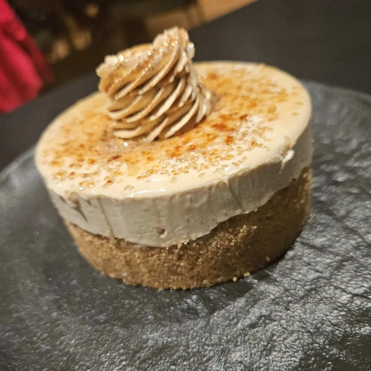 Caramel Creme Brulee Cheesecake