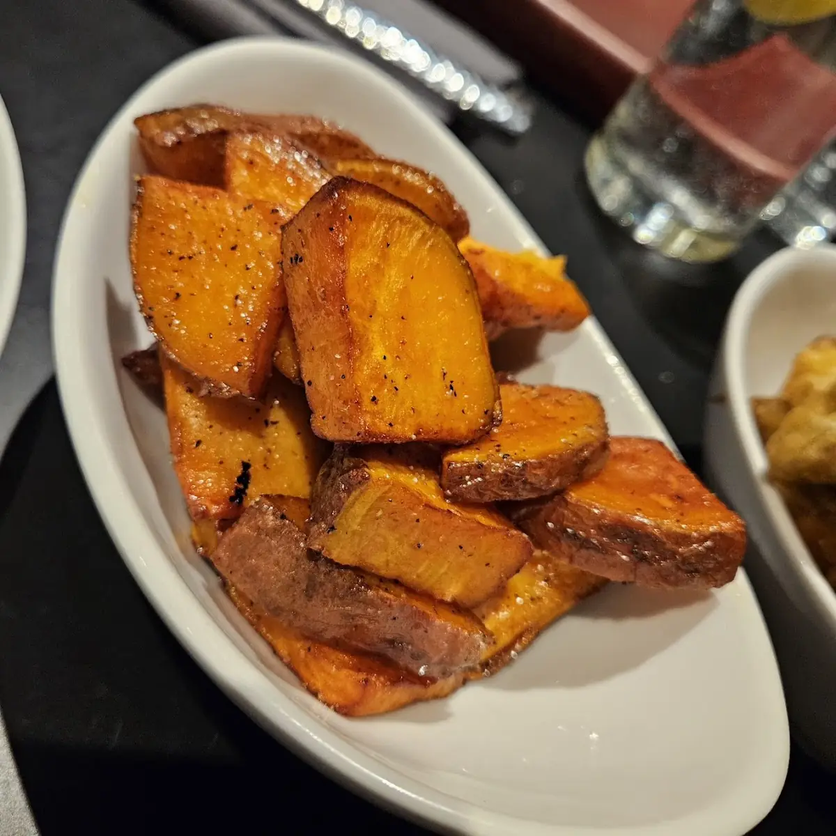 Sweet Potato Wedges