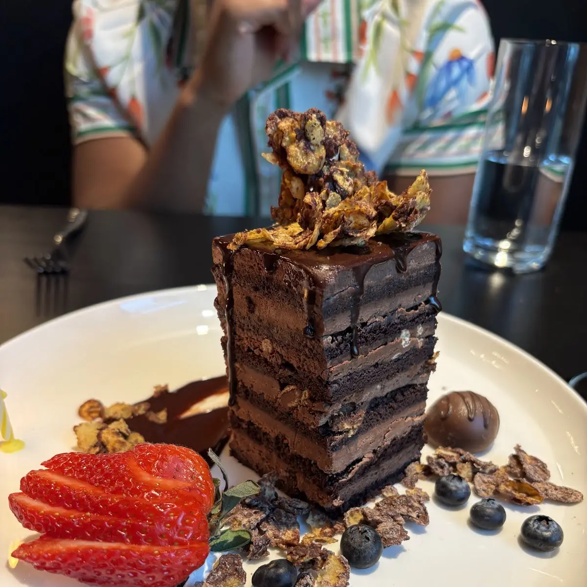 Triple Chocolate Cake