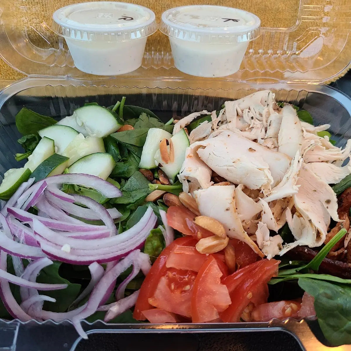 Mom's Chicken Salad