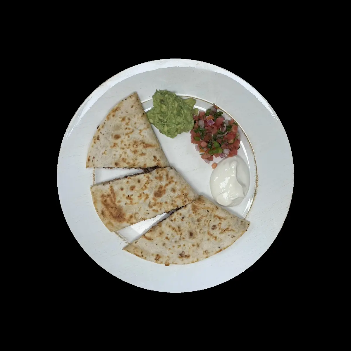 Quesadilla Plate