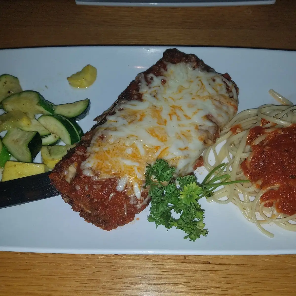 Chicken Parmesan