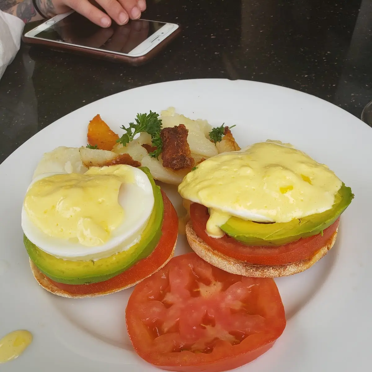 Classic Eggs Benedict