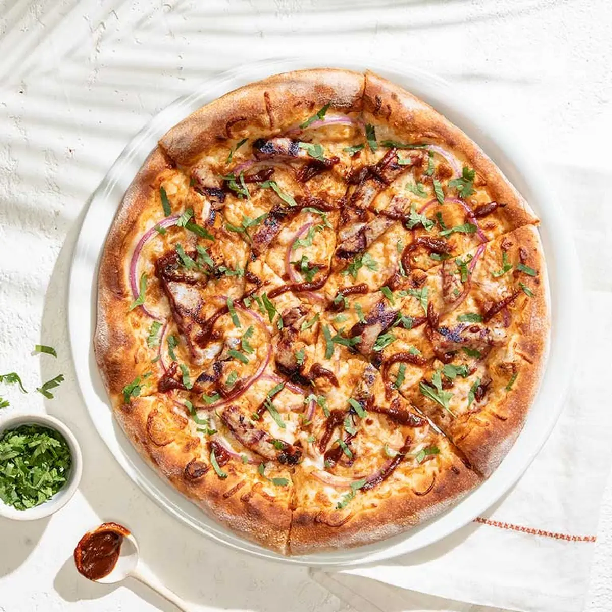BBQ Chicken Pizza