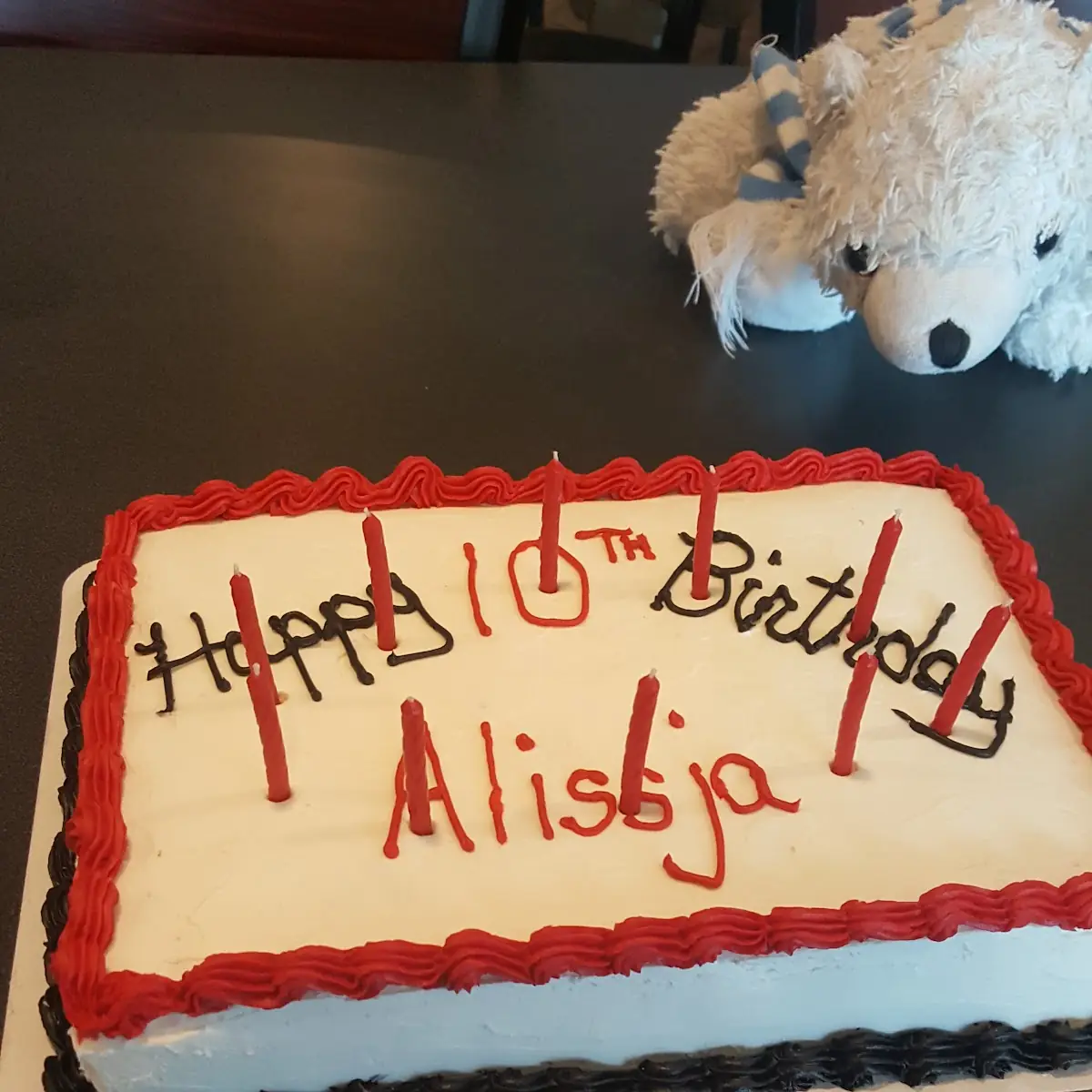 Birthday Cake