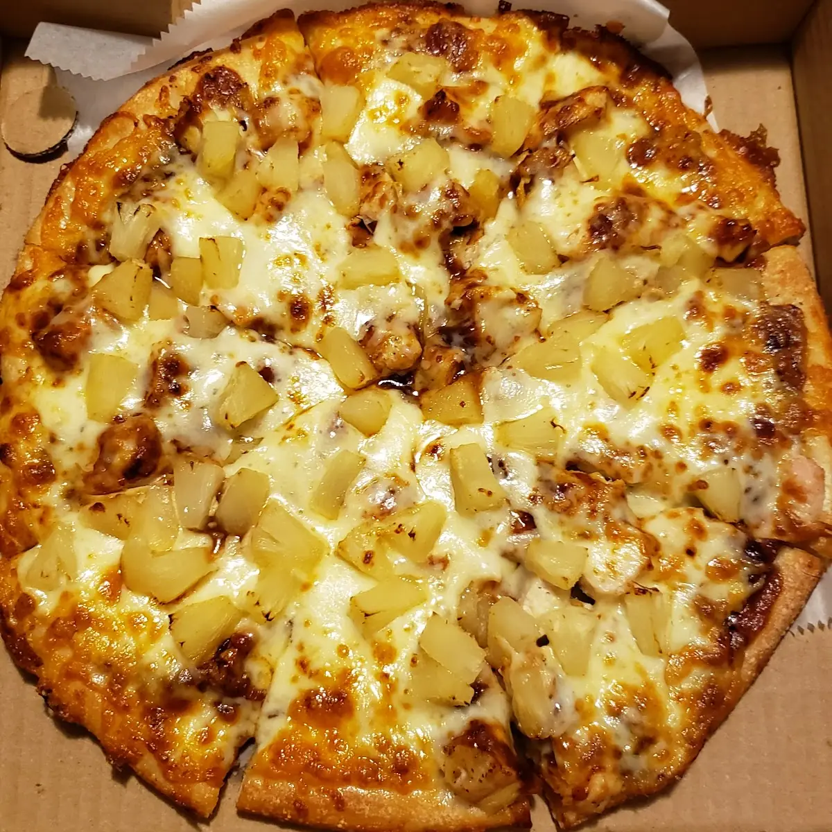 BBQ Chicken & Pineapple