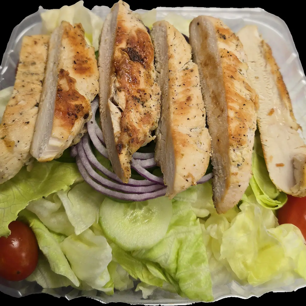 Grilled Chicken Salad