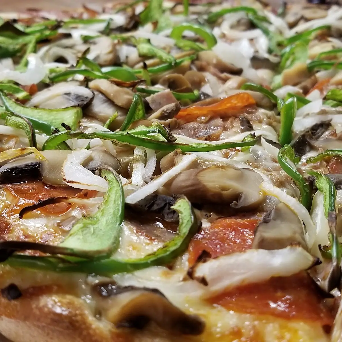 Philly Cheese Steak Pizza Large