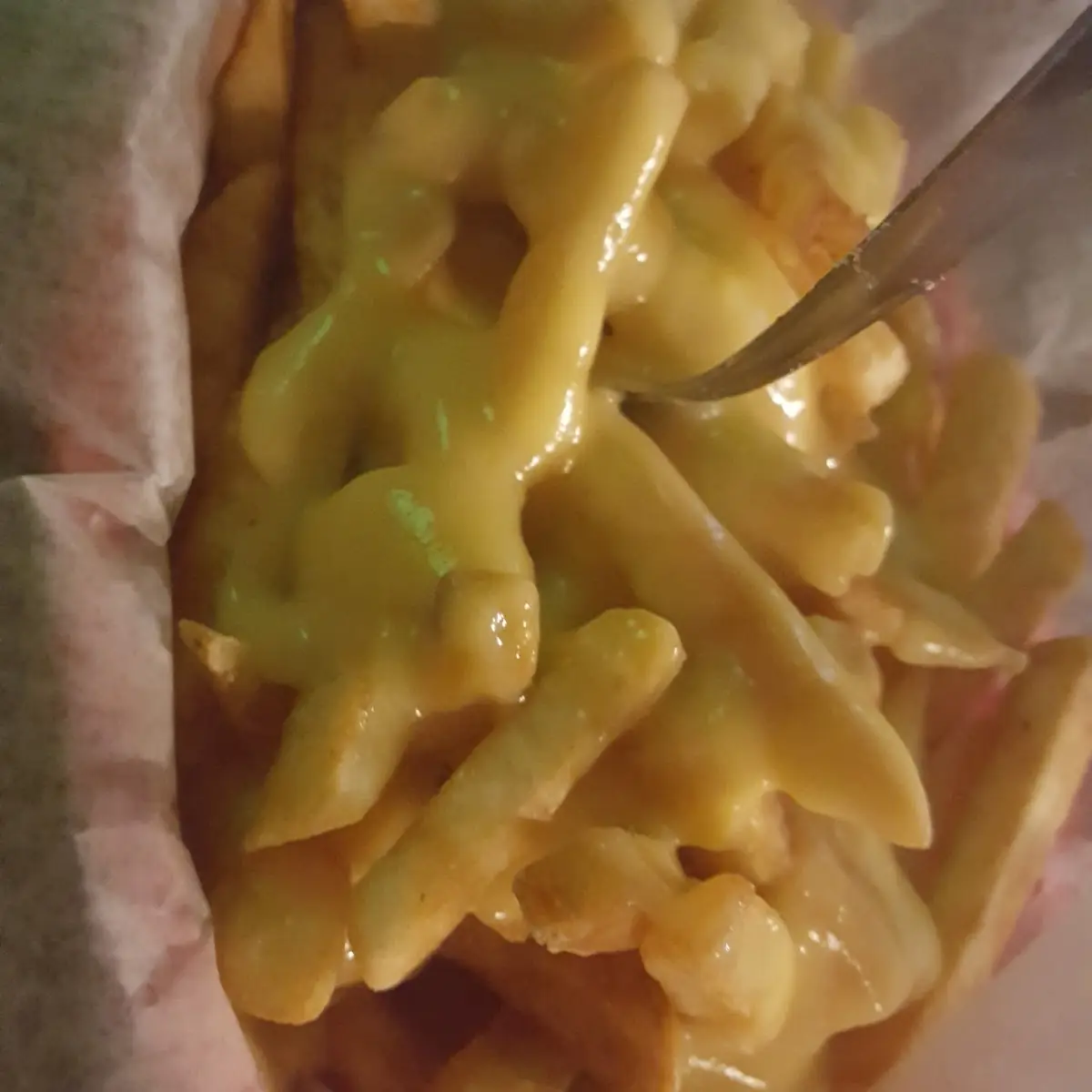 Cheddar Cheese Fries