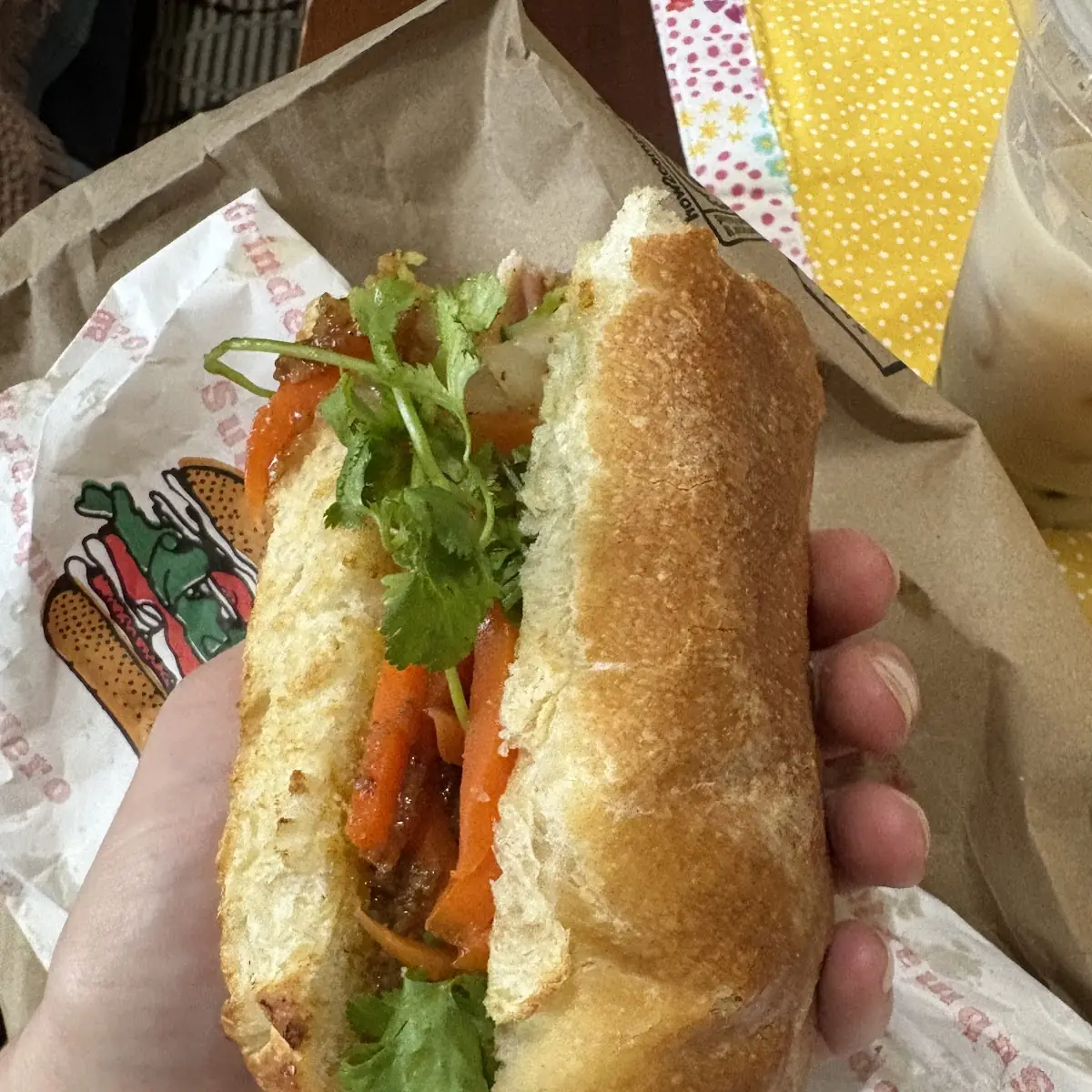 Traditional Pork Banh MI