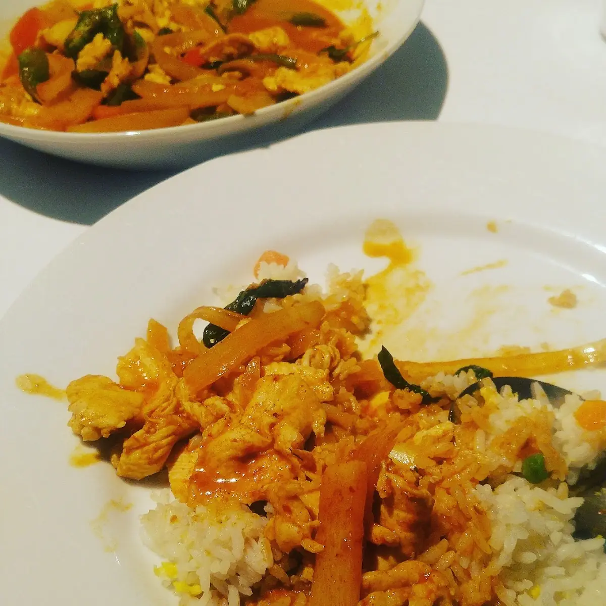 Curry Chicken