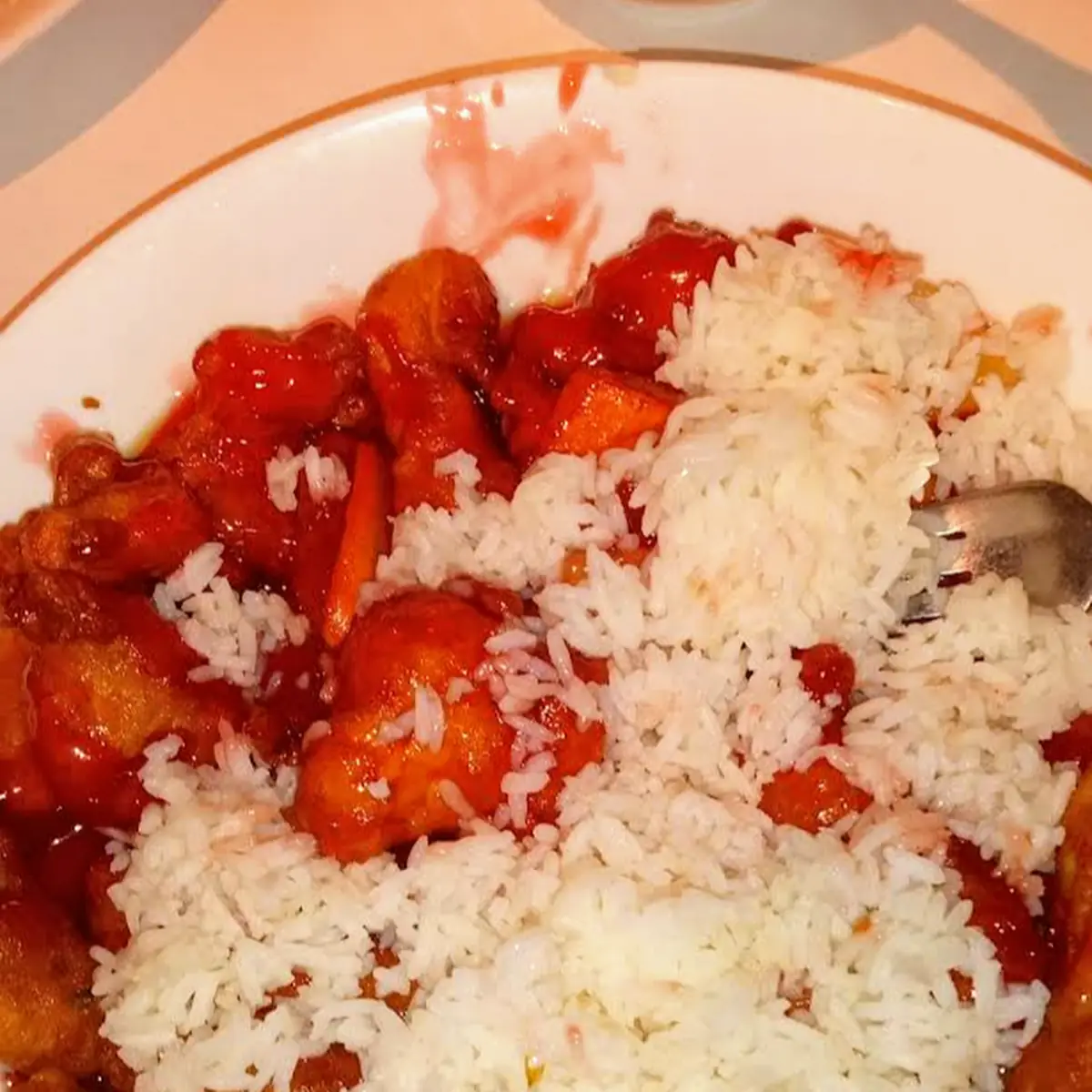 Sweet and Sour Chicken