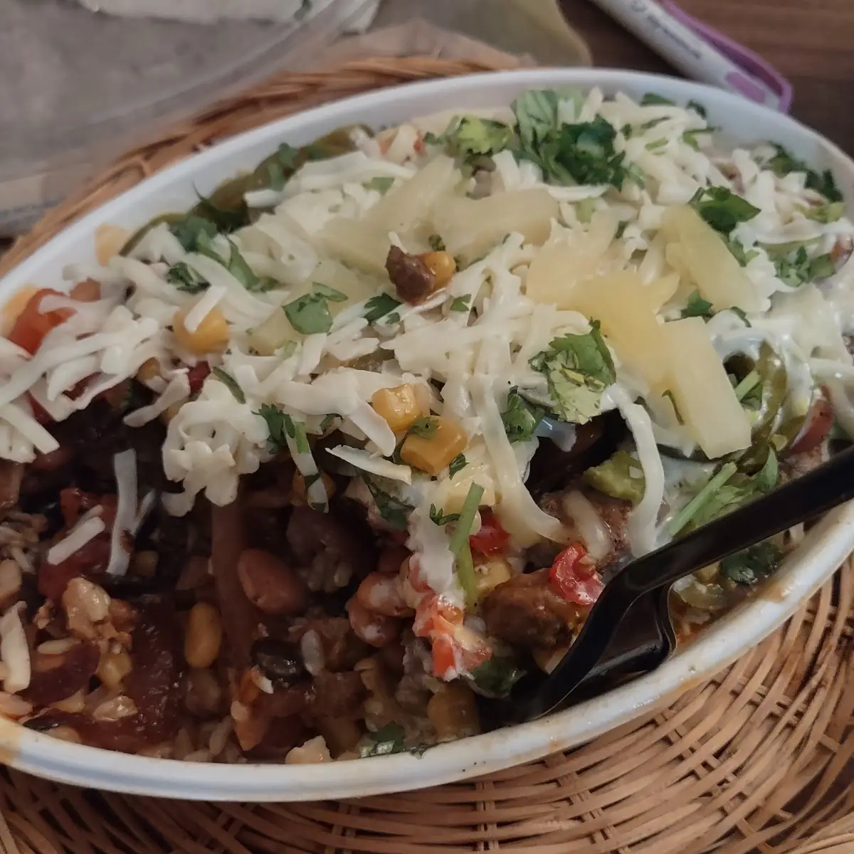 Burrito Bowl
