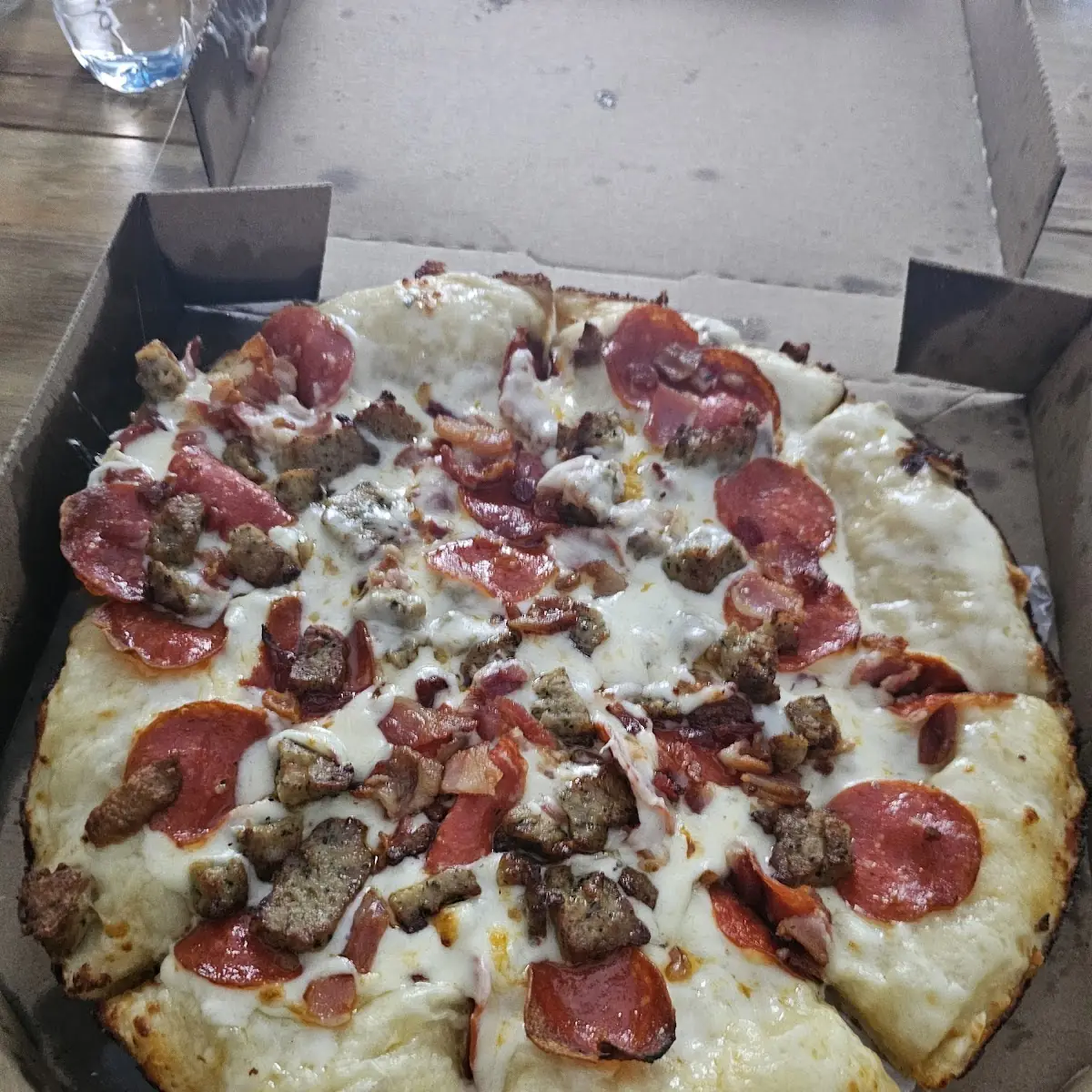 Meat Pizza