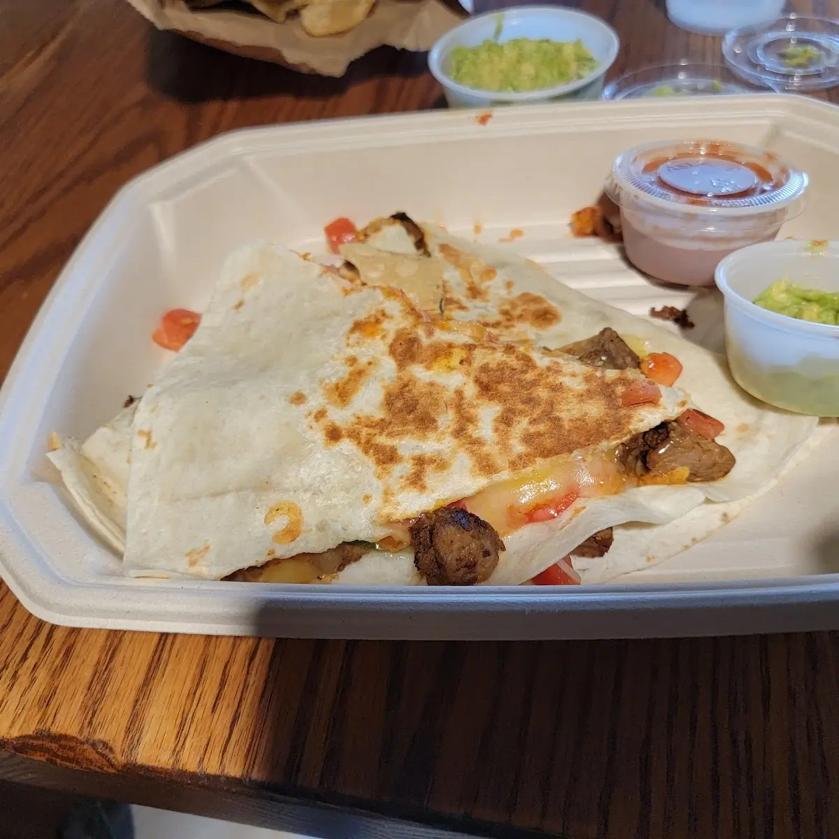 Steak Quesadilla