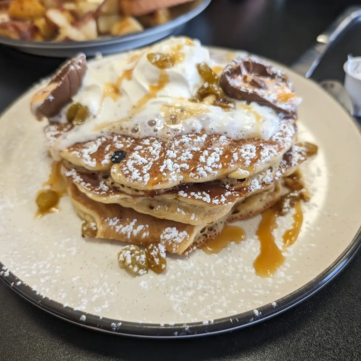 Carrot Cake Pancakes