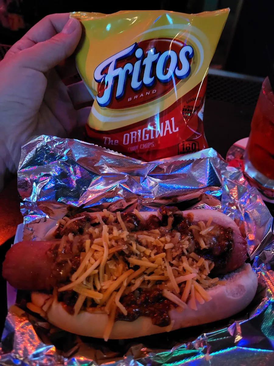 Chili Cheese Dog