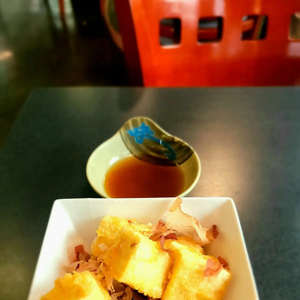 Agedashi Tofu