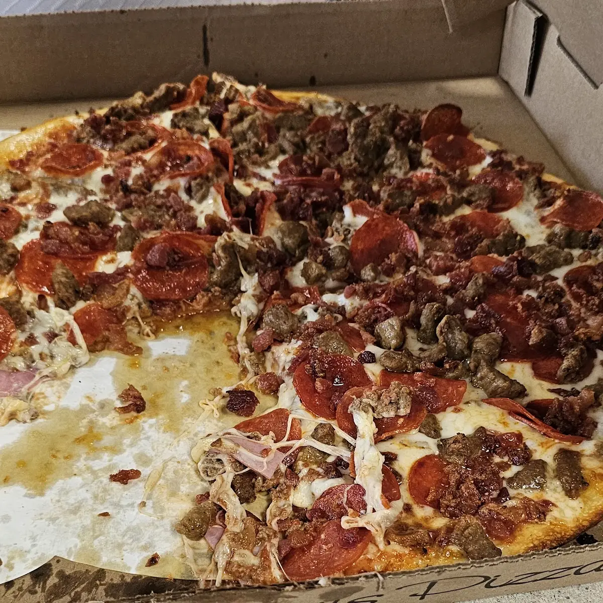 Meat Pizza