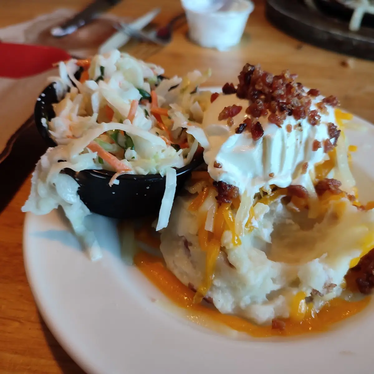 Loaded Mashed Potatoes