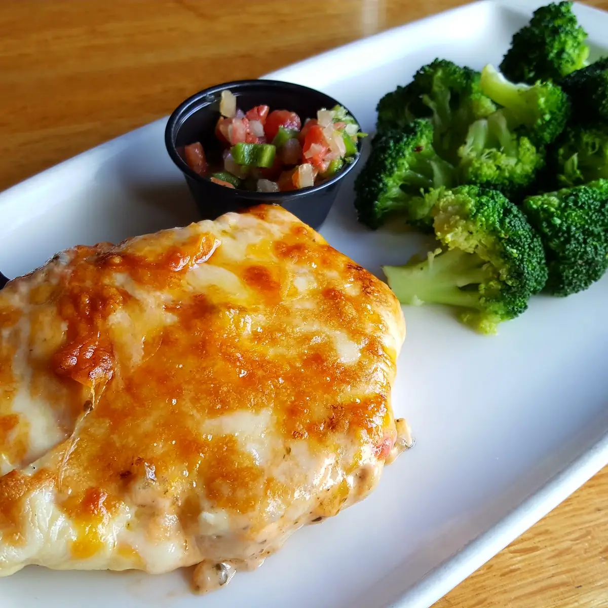 Steamed Broccoli