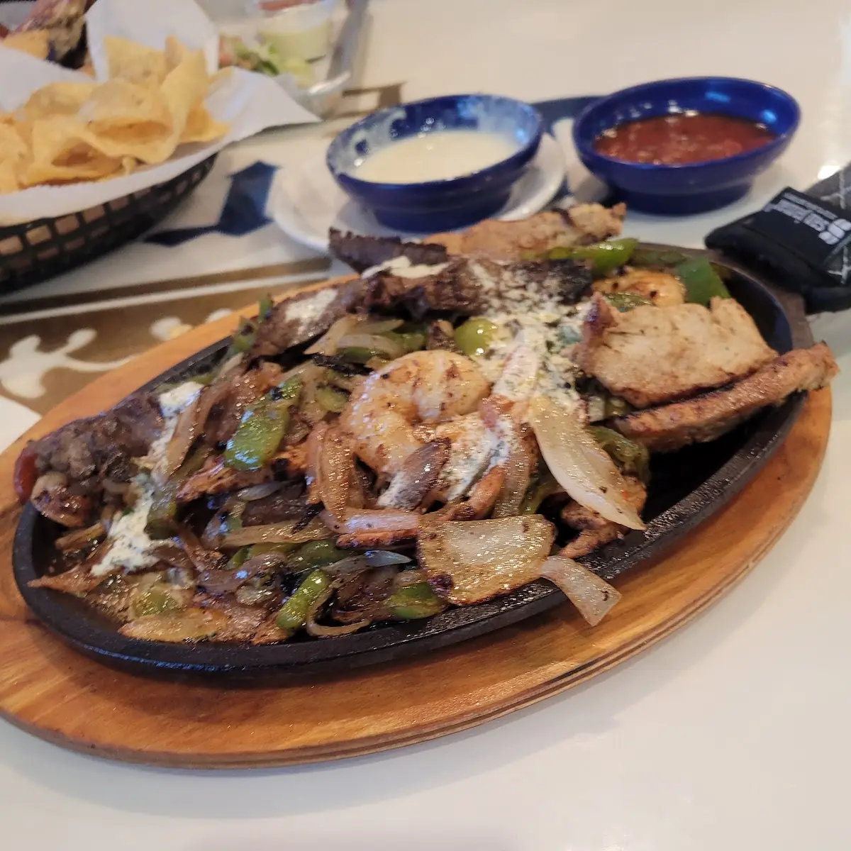 Chicken Fajitas
