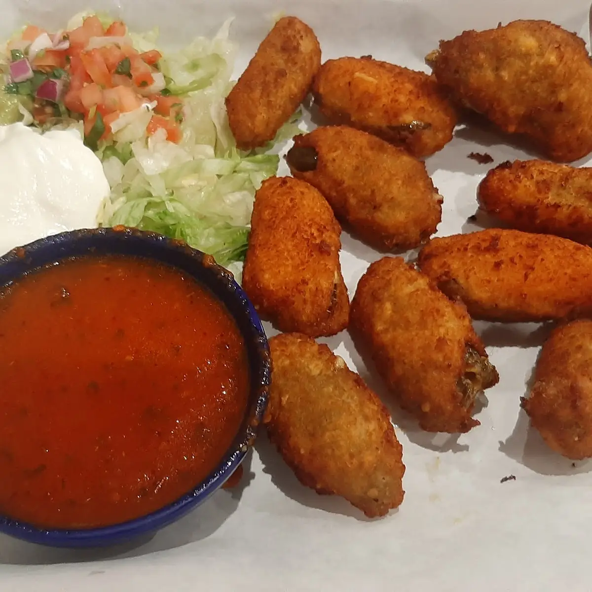 A3. Stuffed Jalapeños