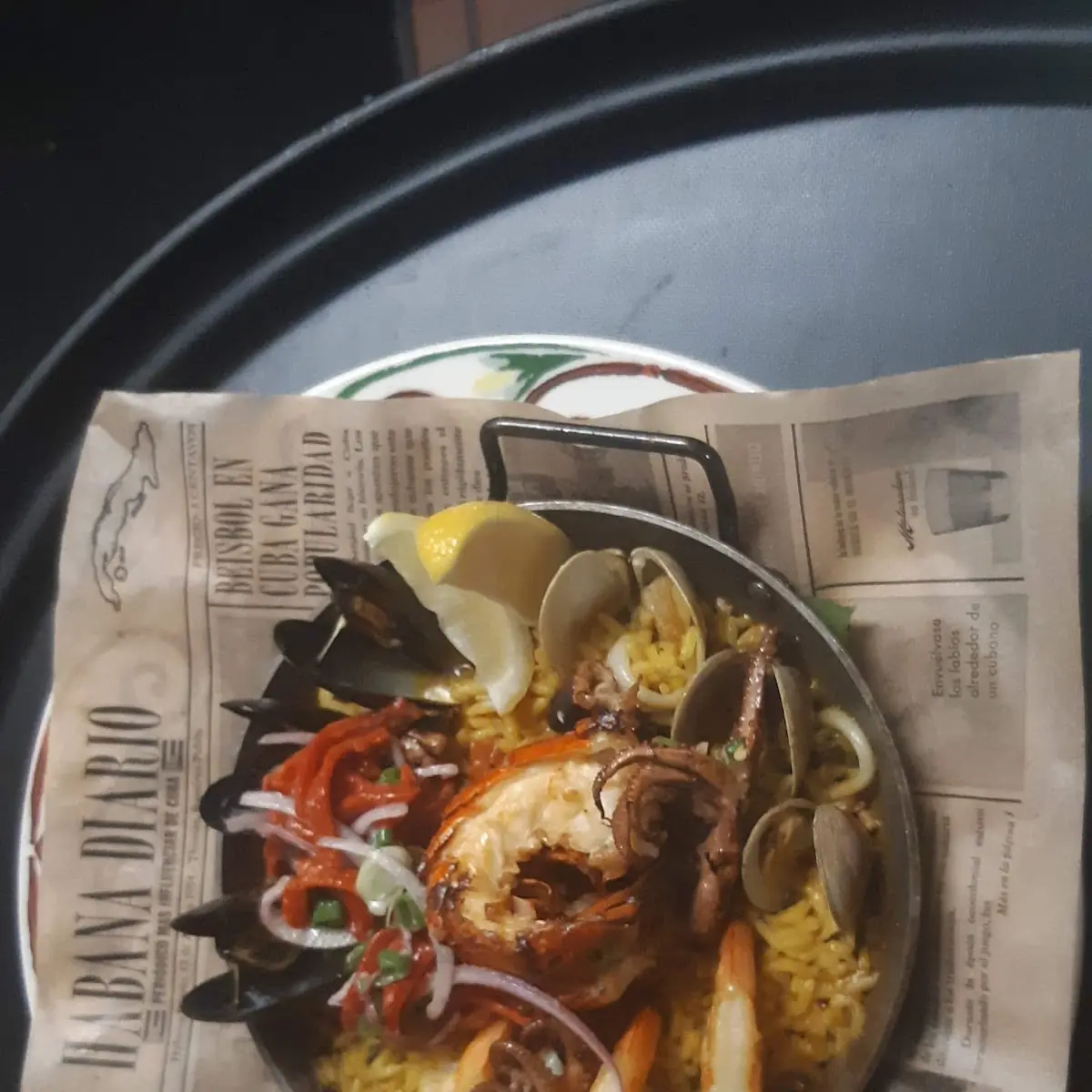 Seafood Paella