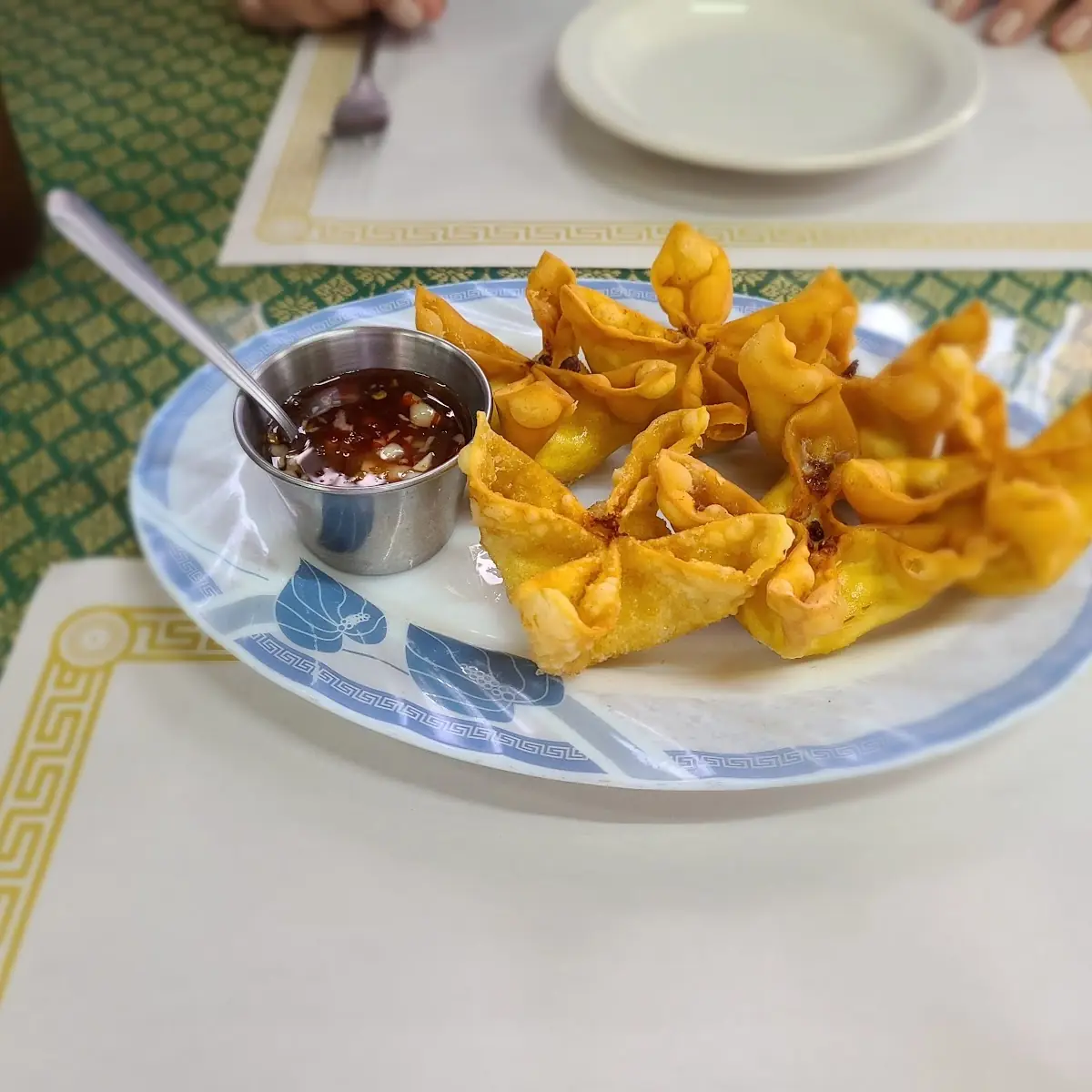 Crab Rangoon