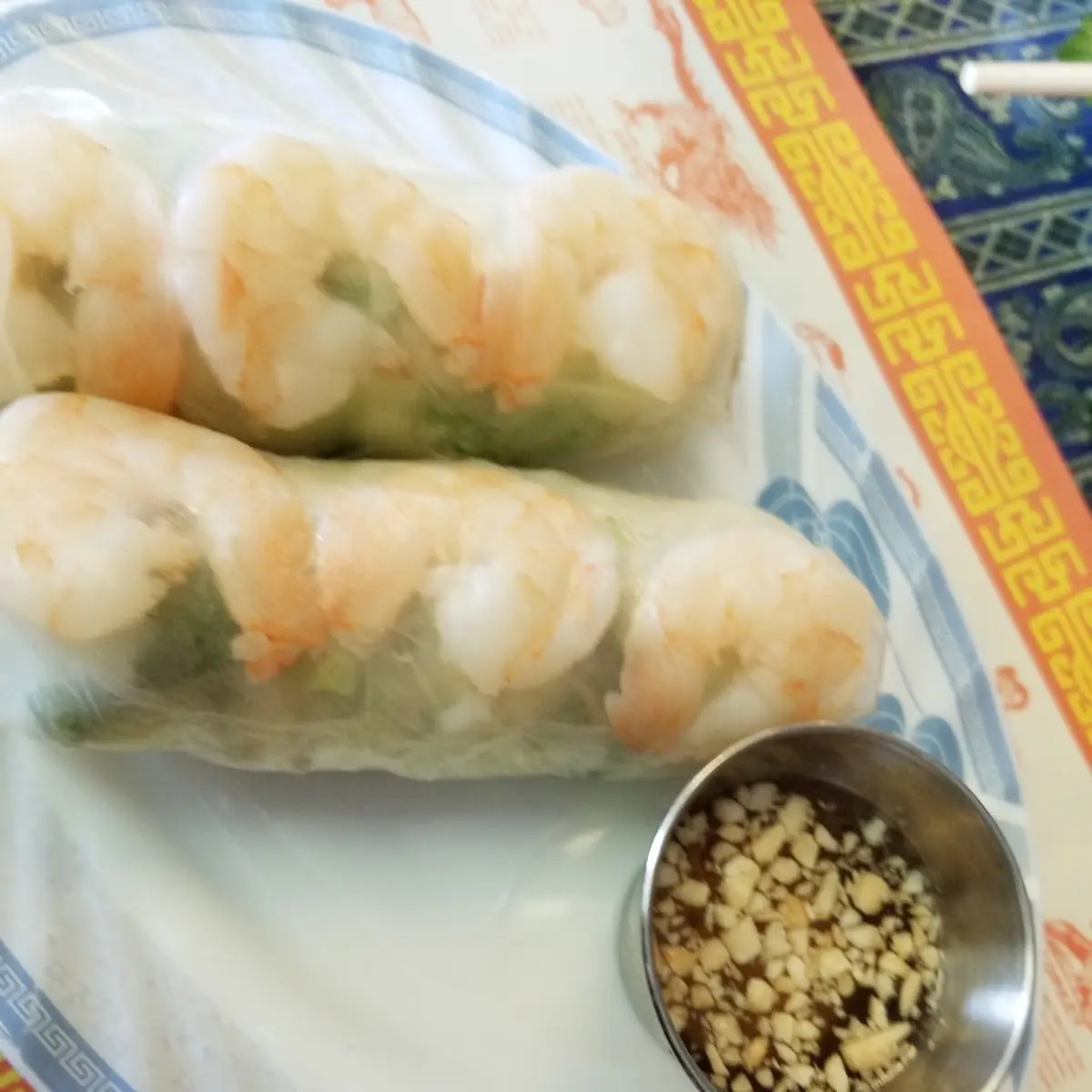 Fresh Spring Rolls